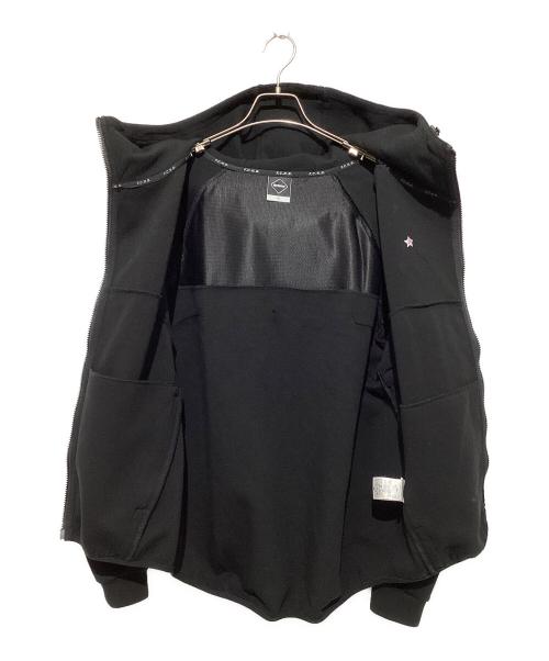 F.C.R.B.（エフシーレアルブリストル）F.C.R.B. (エフシーレアルブリストル) VENTILATION HOODY ブラック サイズ:Mの古着・服飾アイテム