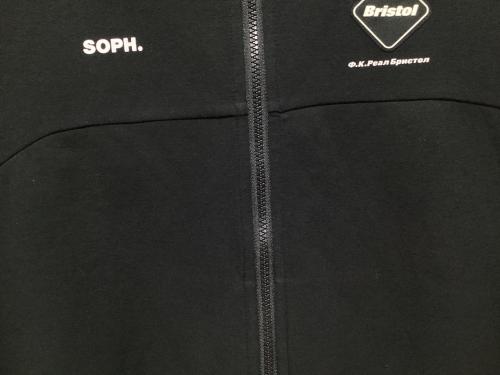 F.C.R.B.（エフシーレアルブリストル）F.C.R.B. (エフシーレアルブリストル) VENTILATION HOODY ブラック サイズ:Mの古着・服飾アイテム