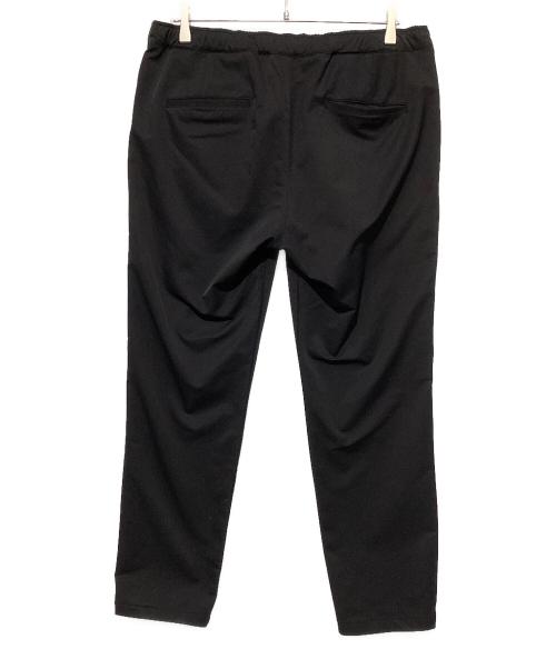 F.C.R.B.（エフシーレアルブリストル）F.C.R.B. (エフシーレアルブリストル) ロゴストレッチロングパンツ ブラック サイズ:XLの古着・服飾アイテム