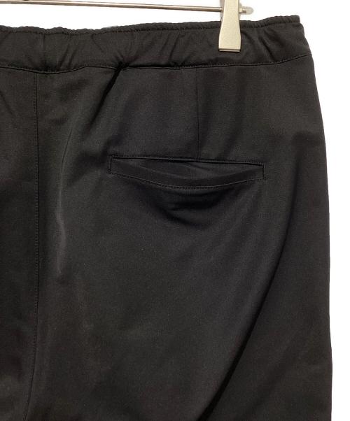 F.C.R.B.（エフシーレアルブリストル）F.C.R.B. (エフシーレアルブリストル) ロゴストレッチロングパンツ ブラック サイズ:XLの古着・服飾アイテム