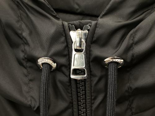 MONCLER（モンクレール）MONCLER (モンクレール) GRIMPEURS GUIBBOTTO ブラック サイズ:Mの古着・服飾アイテム