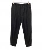 Diorディオール）の古着「Track Pants Wool Twill」｜ブラック