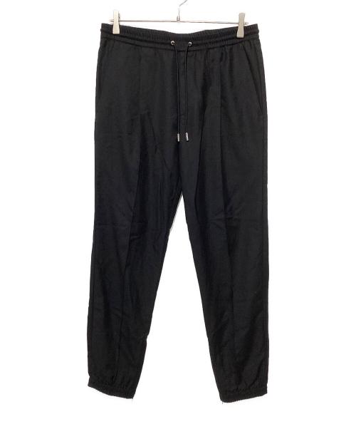 Dior（ディオール）Dior (ディオール) Track Pants Wool Twill ブラック サイズ:48の古着・服飾アイテム