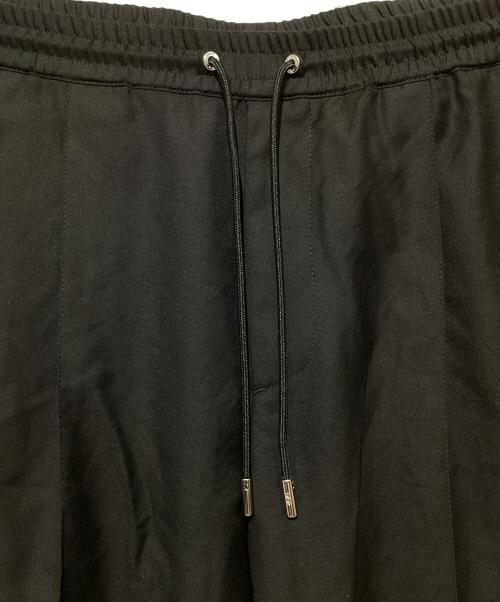 Dior（ディオール）Dior (ディオール) Track Pants Wool Twill ブラック サイズ:48の古着・服飾アイテム