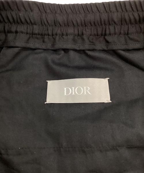 Dior（ディオール）Dior (ディオール) Track Pants Wool Twill ブラック サイズ:48の古着・服飾アイテム