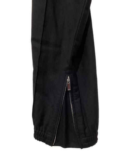 Dior（ディオール）Dior (ディオール) Track Pants Wool Twill ブラック サイズ:48の古着・服飾アイテム
