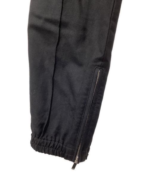 Dior（ディオール）Dior (ディオール) Track Pants Wool Twill ブラック サイズ:48の古着・服飾アイテム