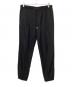 Dior（ディオール）の古着「Track Pants Wool Twill」｜ブラック