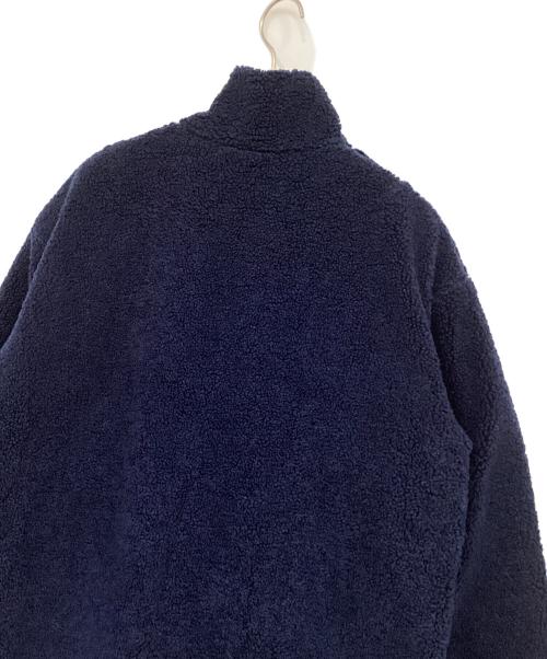 adidas（アディダス）adidas (アディダス) リバーシブルコート ネイビー サイズ:Mの古着・服飾アイテム