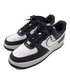 NIKEナイキ）の古着「NIKE AIR FORCE 1 '07 「PANDA」」｜ブラック×ホワイト