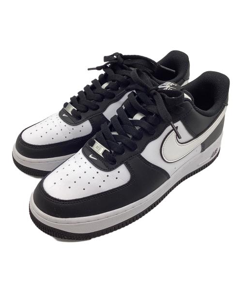 NIKE（ナイキ）NIKE (ナイキ) NIKE AIR FORCE 1 '07 「PANDA」 ブラック×ホワイト サイズ:27cmの古着・服飾アイテム