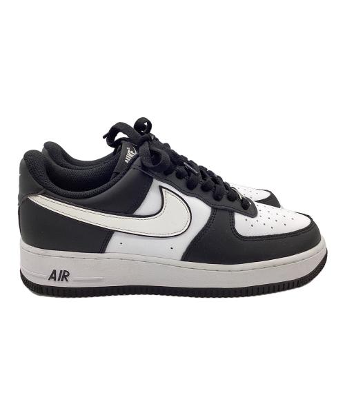 NIKE（ナイキ）NIKE (ナイキ) NIKE AIR FORCE 1 '07 「PANDA」 ブラック×ホワイト サイズ:27cmの古着・服飾アイテム