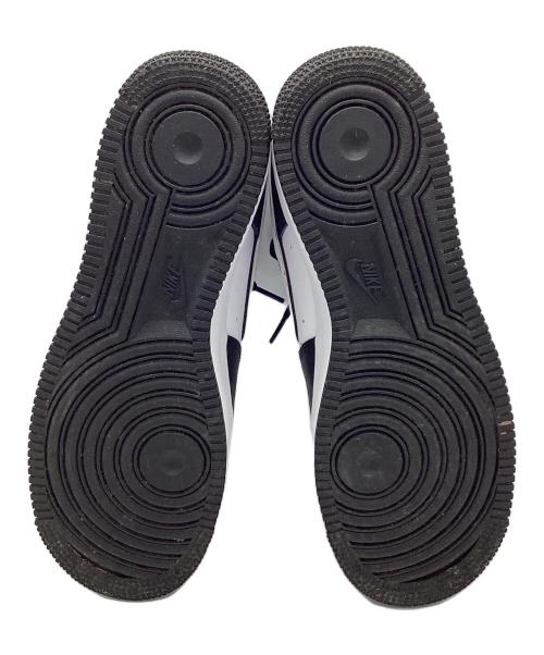 NIKE（ナイキ）NIKE (ナイキ) NIKE AIR FORCE 1 '07 「PANDA」 ブラック×ホワイト サイズ:27cmの古着・服飾アイテム