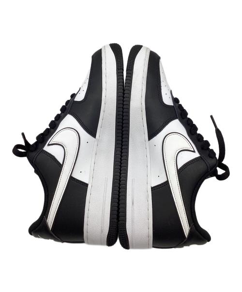 NIKE（ナイキ）NIKE (ナイキ) NIKE AIR FORCE 1 '07 「PANDA」 ブラック×ホワイト サイズ:27cmの古着・服飾アイテム