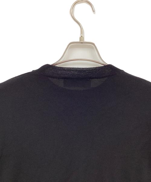 DSQUARED2（ディースクエアード）DSQUARED2 (ディースクエアード) クルーネックニット ブラック サイズ:XSの古着・服飾アイテム