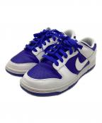 NIKEナイキ）の古着「Dunk Low Retro」｜ブルー×ホワイト
