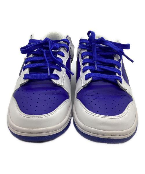 NIKE（ナイキ）NIKE (ナイキ) Dunk Low Retro ブルー×ホワイト サイズ:US8.5の古着・服飾アイテム