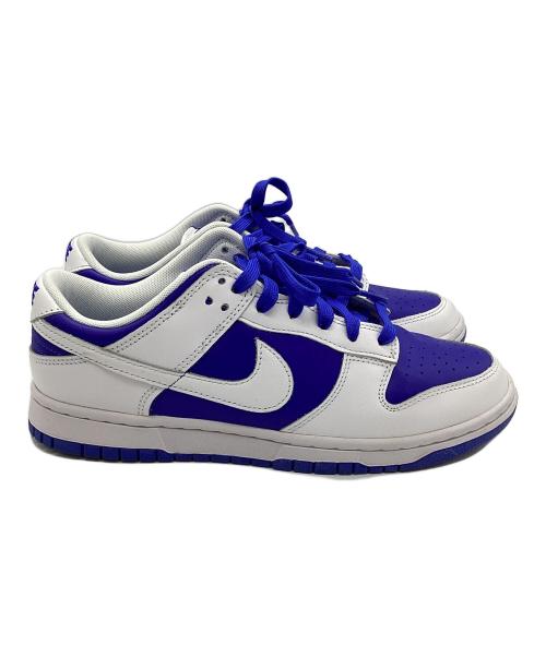NIKE（ナイキ）NIKE (ナイキ) Dunk Low Retro ブルー×ホワイト サイズ:US8.5の古着・服飾アイテム