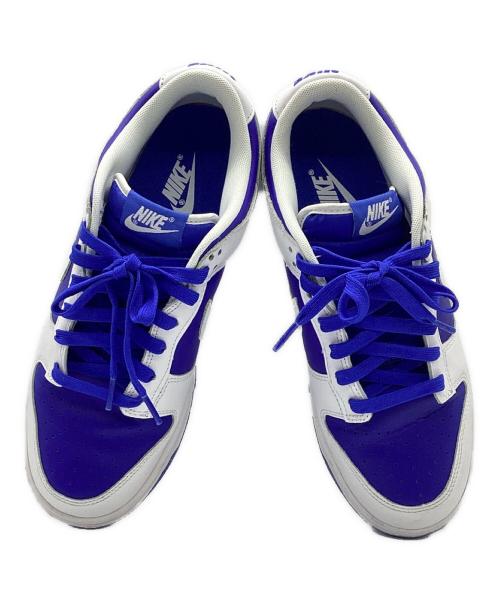 NIKE（ナイキ）NIKE (ナイキ) Dunk Low Retro ブルー×ホワイト サイズ:US8.5の古着・服飾アイテム