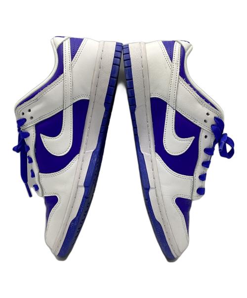 NIKE（ナイキ）NIKE (ナイキ) Dunk Low Retro ブルー×ホワイト サイズ:US8.5の古着・服飾アイテム