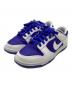 NIKE（ナイキ）の古着「Dunk Low Retro」｜ブルー×ホワイト