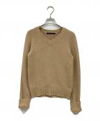 RALPH LAURENラルフローレン）の古着「カシミヤ混セーター」｜ブラウン