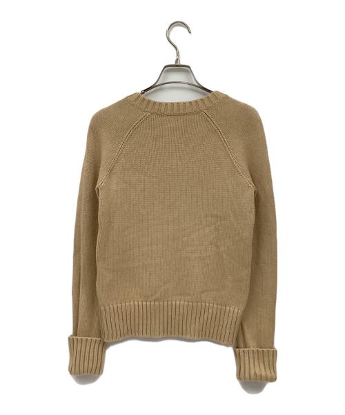RALPH LAUREN（ラルフローレン）RALPH LAUREN (ラルフローレン) カシミヤ混セーター ブラウン サイズ:Lの古着・服飾アイテム