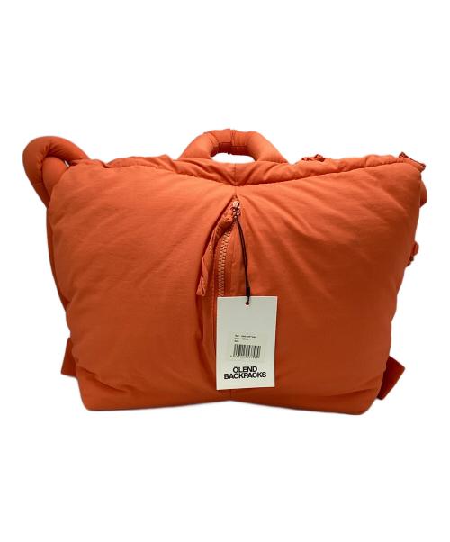 olend（オレンド）olend (オレンド) オレンド/ONE SOFT BAG オレンジ 未使用品の古着・服飾アイテム