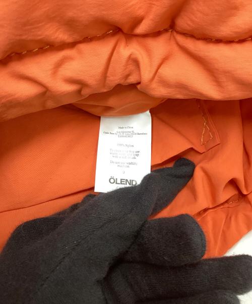 olend（オレンド）olend (オレンド) オレンド/ONE SOFT BAG オレンジ 未使用品の古着・服飾アイテム