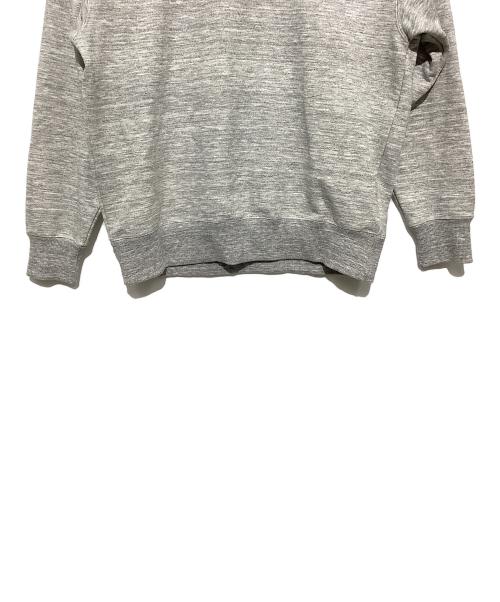 THE NORTH FACE（ザ ノース フェイス）THE NORTH FACE (ザ ノース フェイス) フラワー ロゴ クルースウェット グレー サイズ:Sの古着・服飾アイテム