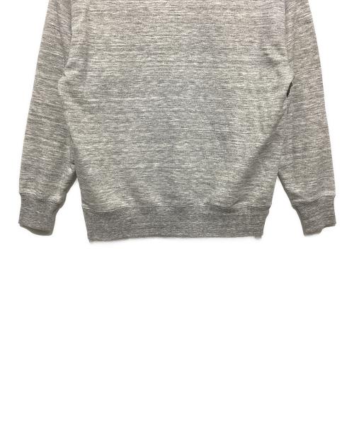 THE NORTH FACE（ザ ノース フェイス）THE NORTH FACE (ザ ノース フェイス) フラワー ロゴ クルースウェット グレー サイズ:Sの古着・服飾アイテム