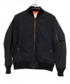 Ron Hermanロンハーマン）の古着「MA-1フライトジャケット」｜ブラック