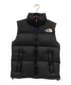THE NORTH FACEザ ノース フェイス）の古着「Nuptse Vest」｜ブラック
