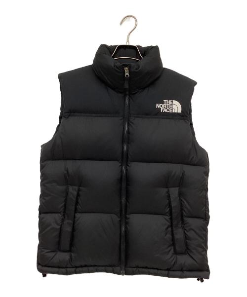 THE NORTH FACE（ザ ノース フェイス）THE NORTH FACE (ザ ノース フェイス) Nuptse Vest ブラック サイズ:Lの古着・服飾アイテム