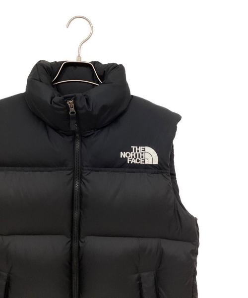 THE NORTH FACE（ザ ノース フェイス）THE NORTH FACE (ザ ノース フェイス) Nuptse Vest ブラック サイズ:Lの古着・服飾アイテム