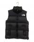 THE NORTH FACE（ザ ノース フェイス）の古着「Nuptse Vest」｜ブラック