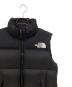 中古・古着 THE NORTH FACE (ザ ノース フェイス) Nuptse Vest ブラック サイズ:L：15000円