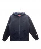 SUPREMEシュプリーム）の古着「WINDSTOPPER Zip Up Hooded Sweatshirt」｜ブラック