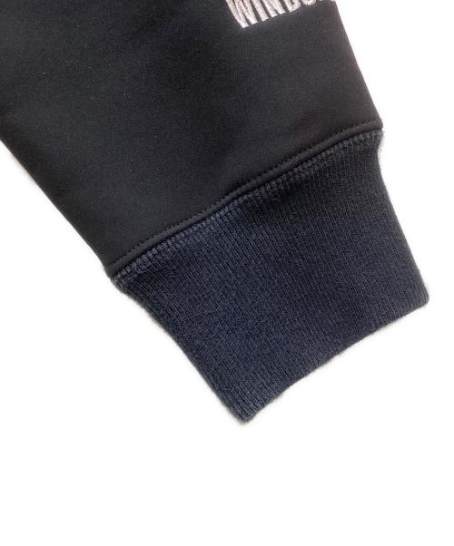 SUPREME（シュプリーム）SUPREME (シュプリーム) WINDSTOPPER Zip Up Hooded Sweatshirt ブラック サイズ:Smallの古着・服飾アイテム