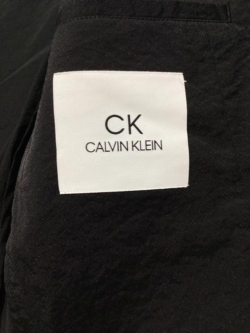 ck Calvin Klein（シーケーカルバンクライン）ck Calvin Klein (シーケーカルバンクライン) セットアップ ブラック サイズ:36の古着・服飾アイテム