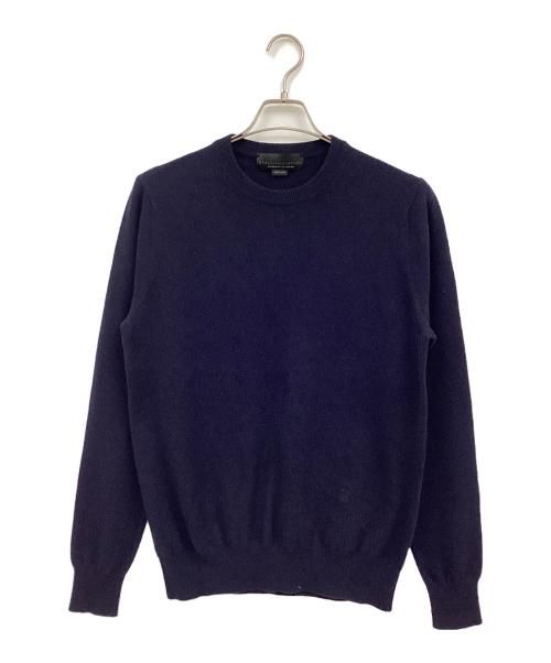 STELLA McCARTNEY（ステラマッカートニー）STELLA McCARTNEY (ステラマッカートニー) 薄手ニット ネイビー サイズ:Sの古着・服飾アイテム