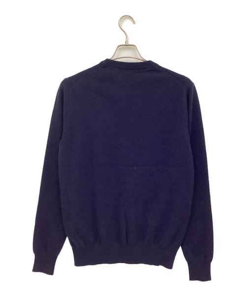 STELLA McCARTNEY（ステラマッカートニー）STELLA McCARTNEY (ステラマッカートニー) 薄手ニット ネイビー サイズ:Sの古着・服飾アイテム