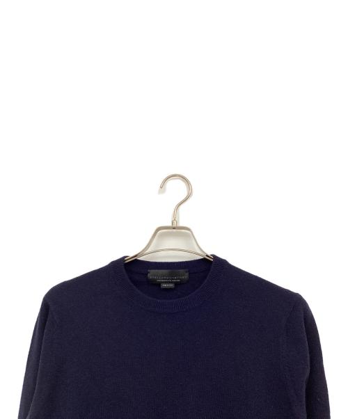 STELLA McCARTNEY（ステラマッカートニー）STELLA McCARTNEY (ステラマッカートニー) 薄手ニット ネイビー サイズ:Sの古着・服飾アイテム