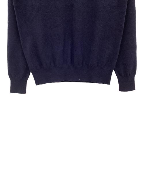 STELLA McCARTNEY（ステラマッカートニー）STELLA McCARTNEY (ステラマッカートニー) 薄手ニット ネイビー サイズ:Sの古着・服飾アイテム