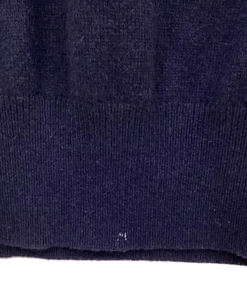 STELLA McCARTNEY（ステラマッカートニー）STELLA McCARTNEY (ステラマッカートニー) 薄手ニット ネイビー サイズ:Sの古着・服飾アイテム