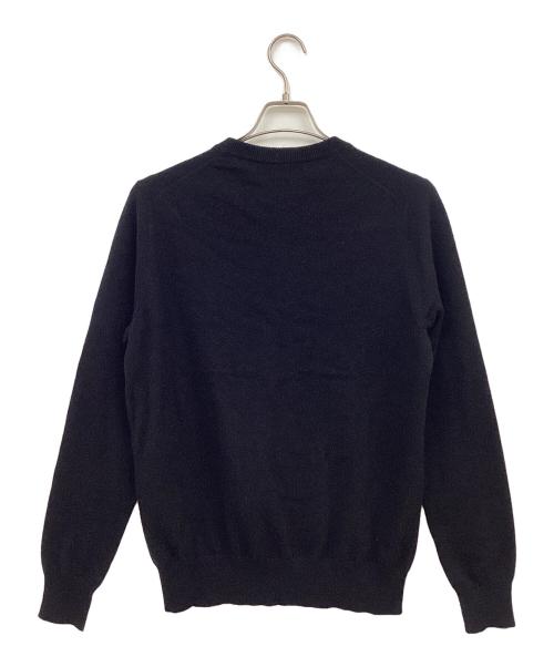 STELLA McCARTNEY（ステラマッカートニー）STELLA McCARTNEY (ステラマッカートニー) 薄手ニット ブラック サイズ:Sの古着・服飾アイテム