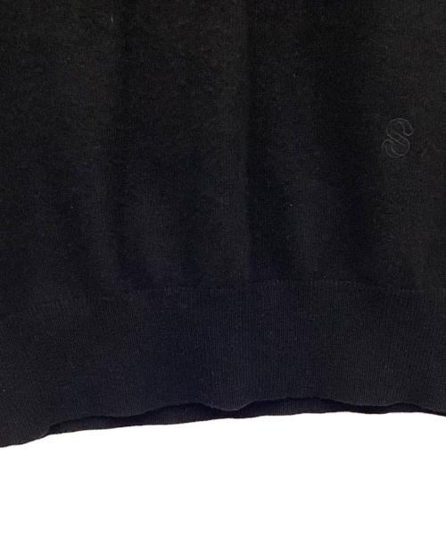 STELLA McCARTNEY（ステラマッカートニー）STELLA McCARTNEY (ステラマッカートニー) 薄手ニット ブラック サイズ:Sの古着・服飾アイテム