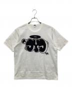eYe COMME des GARCONS JUNYAWATANABE MANアイ コム デ ギャルソン ジュンヤ ワタナベ マン）の古着「プリントTシャツ」｜ホワイト