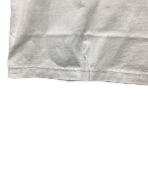 eYe COMME des GARCONS JUNYAWATANABE MAN（アイ コム デ ギャルソン ジュンヤ ワタナベ マン）eYe COMME des GARCONS JUNYAWATANABE MAN (アイ コム デ ギャルソン ジュンヤ ワタナベ マン) プリントTシャツ ホワイト サイズ:Mの古着・服飾アイテム