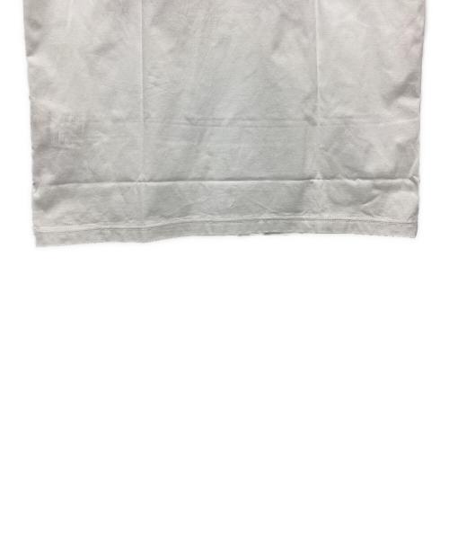 eYe COMME des GARCONS JUNYAWATANABE MAN（アイ コム デ ギャルソン ジュンヤ ワタナベ マン）eYe COMME des GARCONS JUNYAWATANABE MAN (アイ コム デ ギャルソン ジュンヤ ワタナベ マン) プリントTシャツ ホワイト サイズ:Mの古着・服飾アイテム